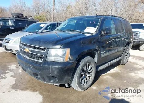 2012 Chevrolet Tahoe Ls из США, поврежденный, VIN 1GNSCAE07CR154419